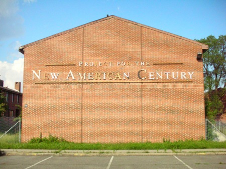 Tue Greenfort: Project for the New American Century